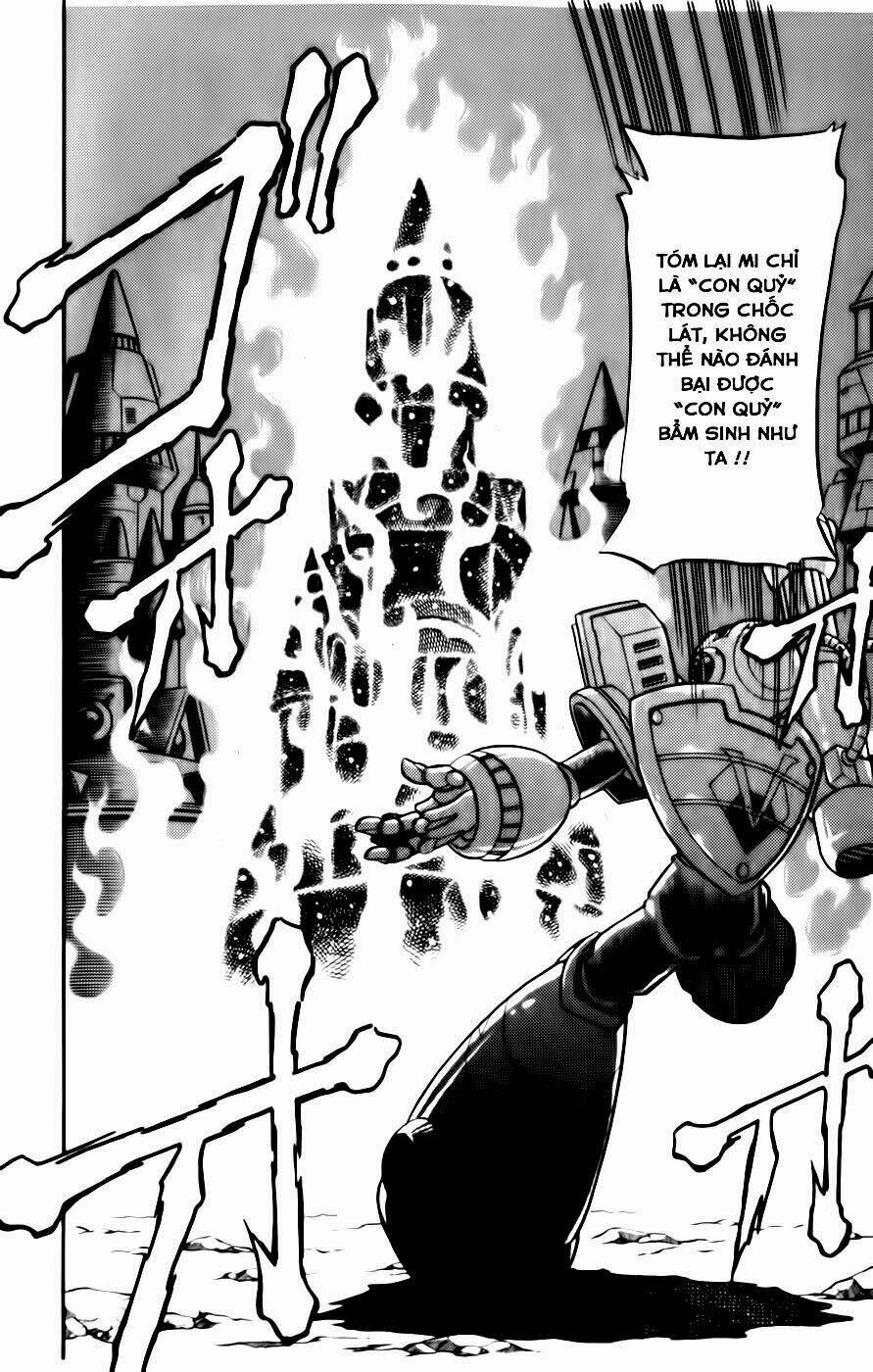 Chiến Binh Thế Giới Ảo X: Chapter 41