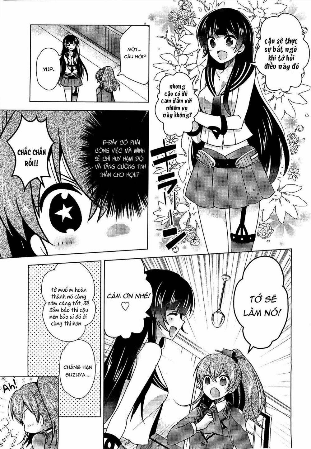 Kantai Collection - Kankore -Tomarigi No Chinjufu: Chapter 1