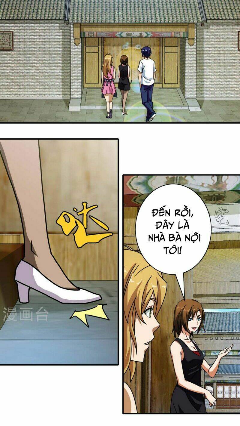 Hộ Hoa Cao Thủ Tại Đô Thị: Chapter 34