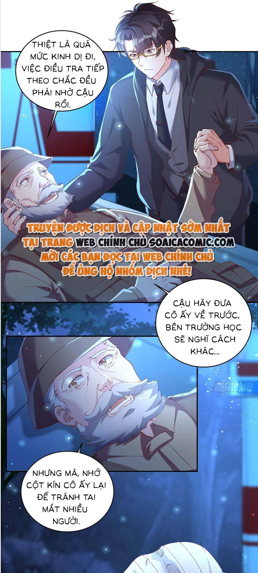 Xuyên Qua Ngàn Năm Nữ Quốc Sư Không Chút Sợ Hãi: Chapter 2