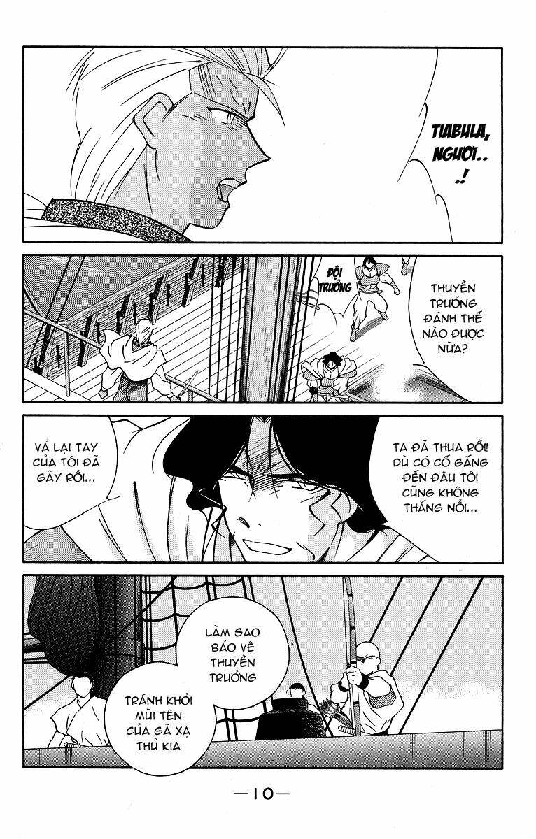 Kaiouki - Hải Hoàng Ký: Chapter 56