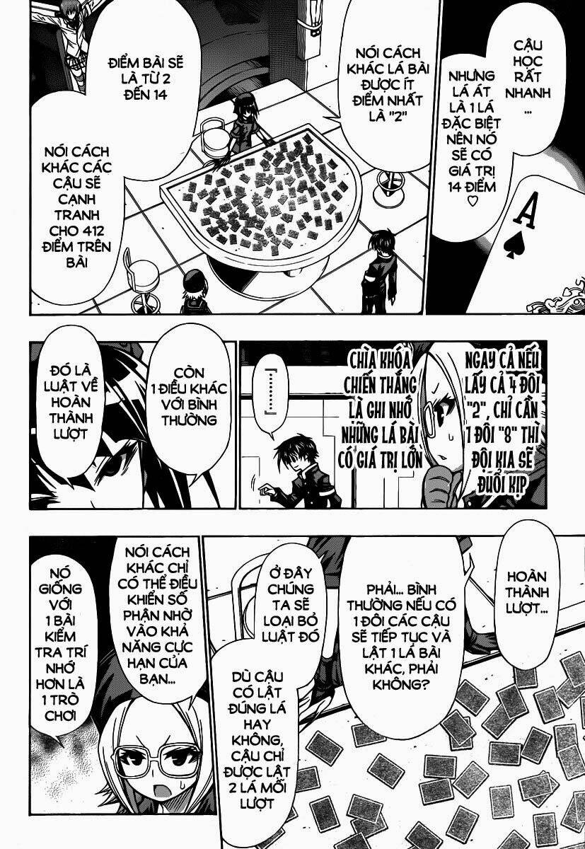 Medaka Box: Chapter 104