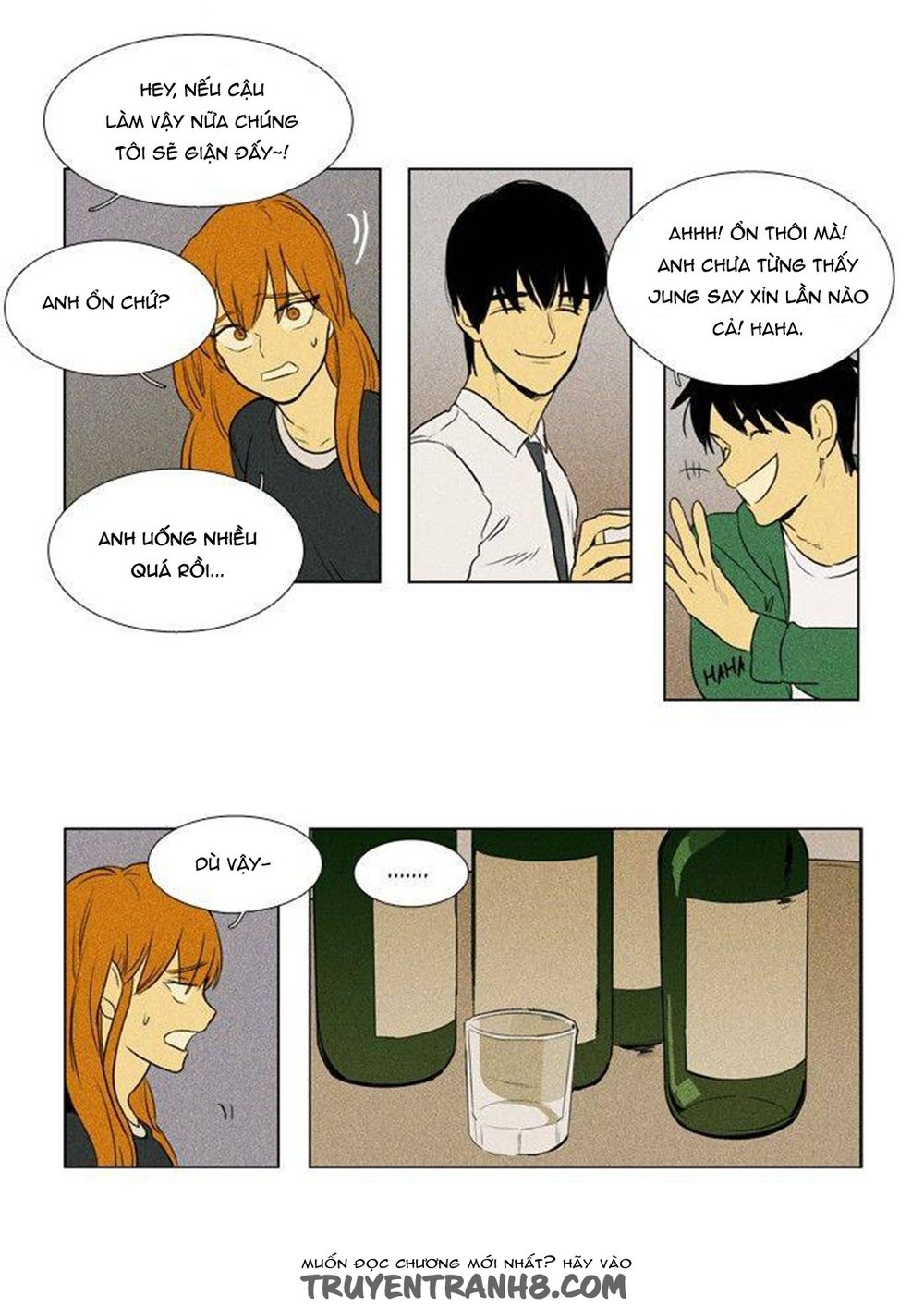 Cheese In The Trap: Chapter 135