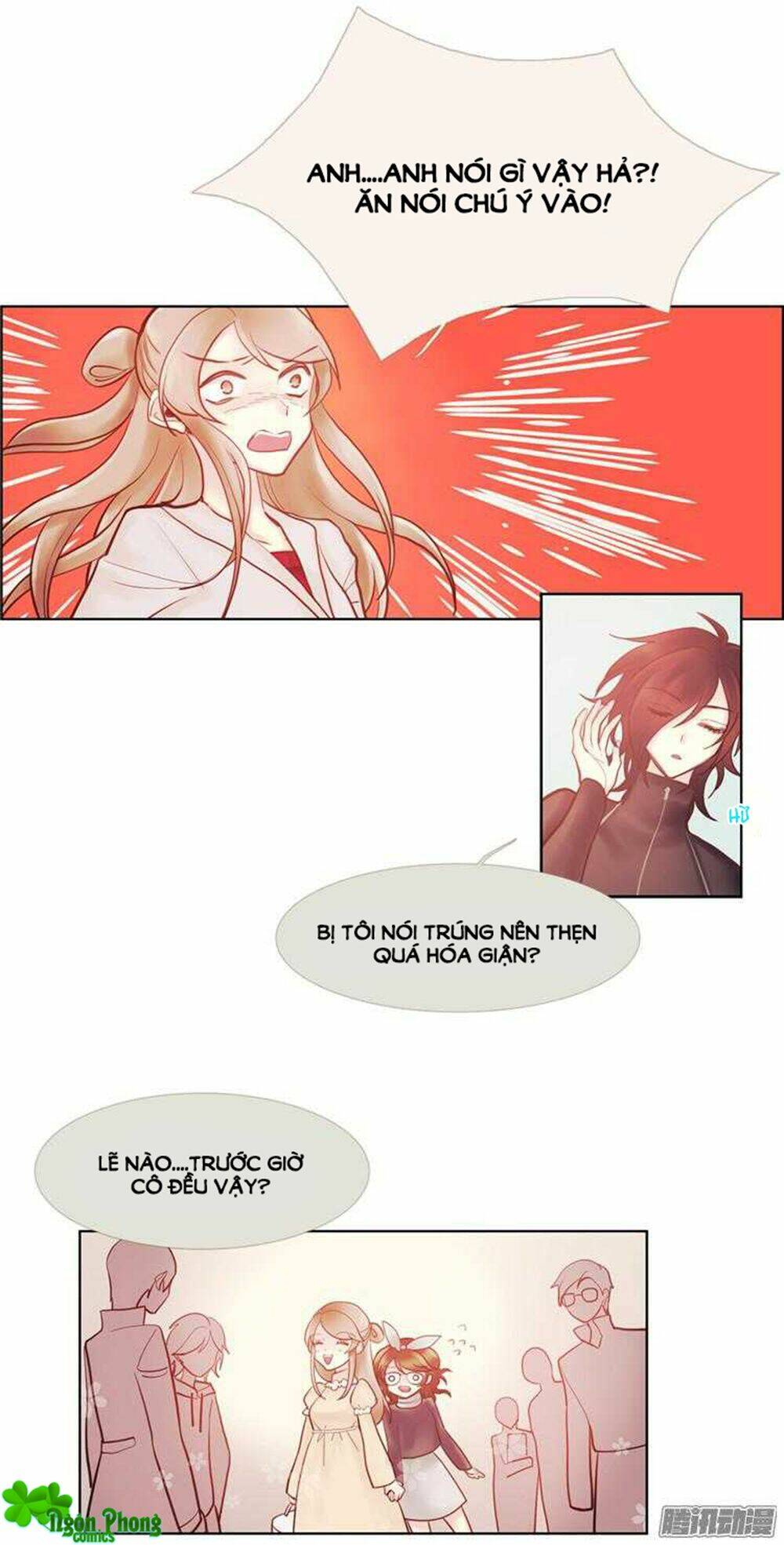 Định Chế Tình Yêu: Chapter 66