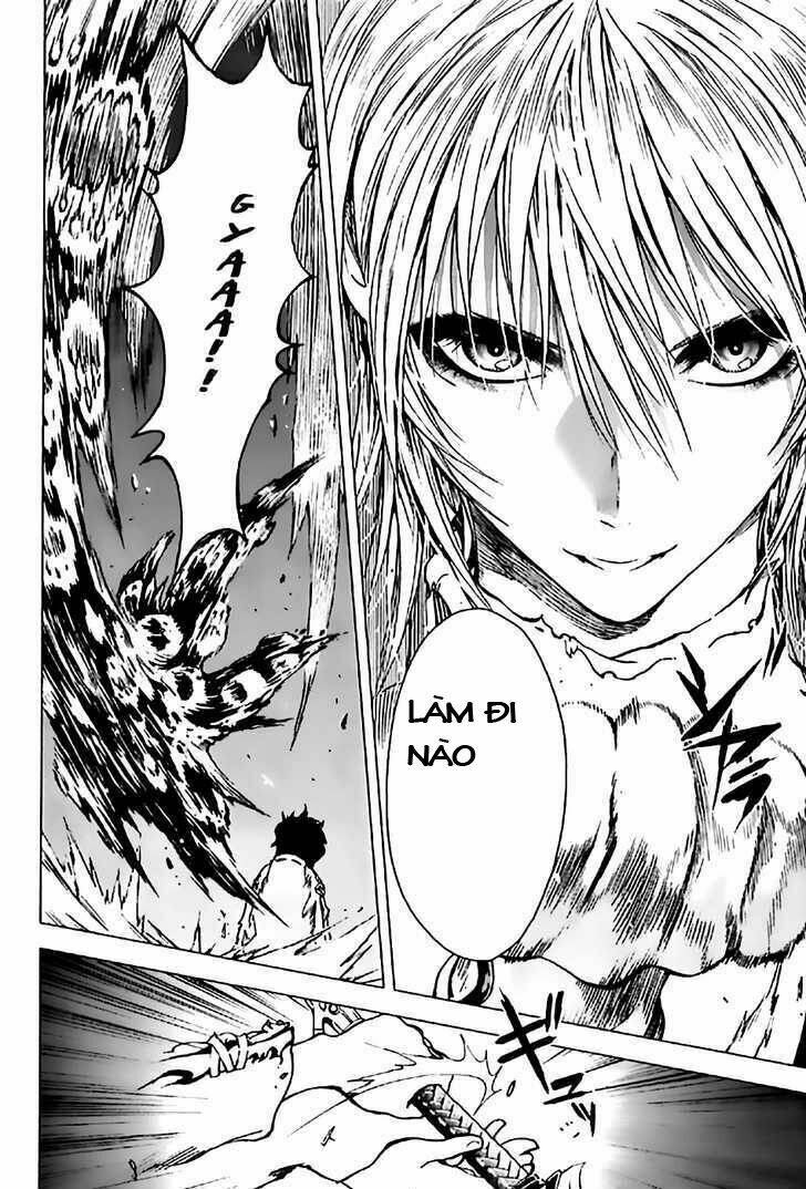 Kiba No Tabishounin: Chapter 1