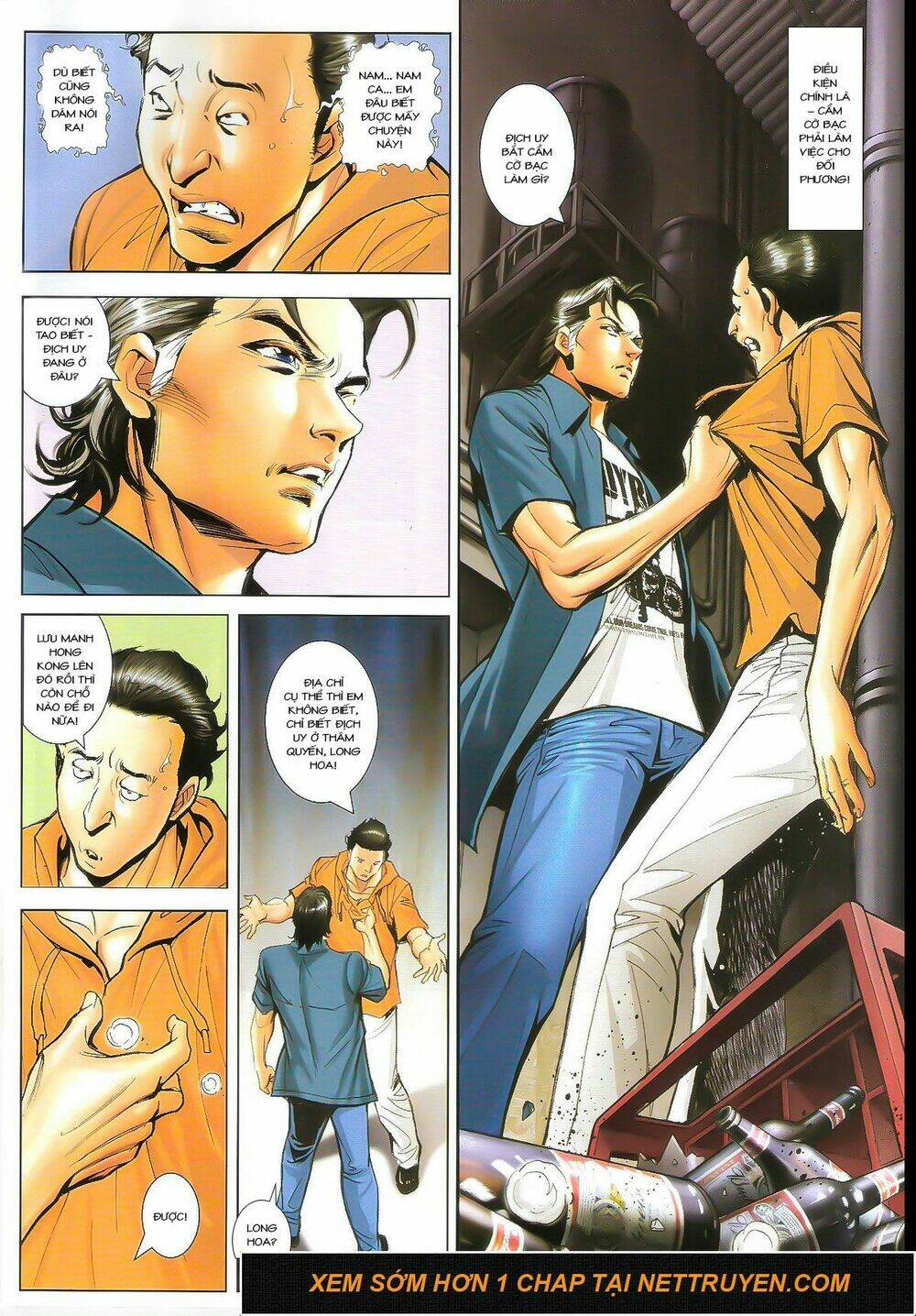 Người Trong Giang Hồ: Chapter 1619