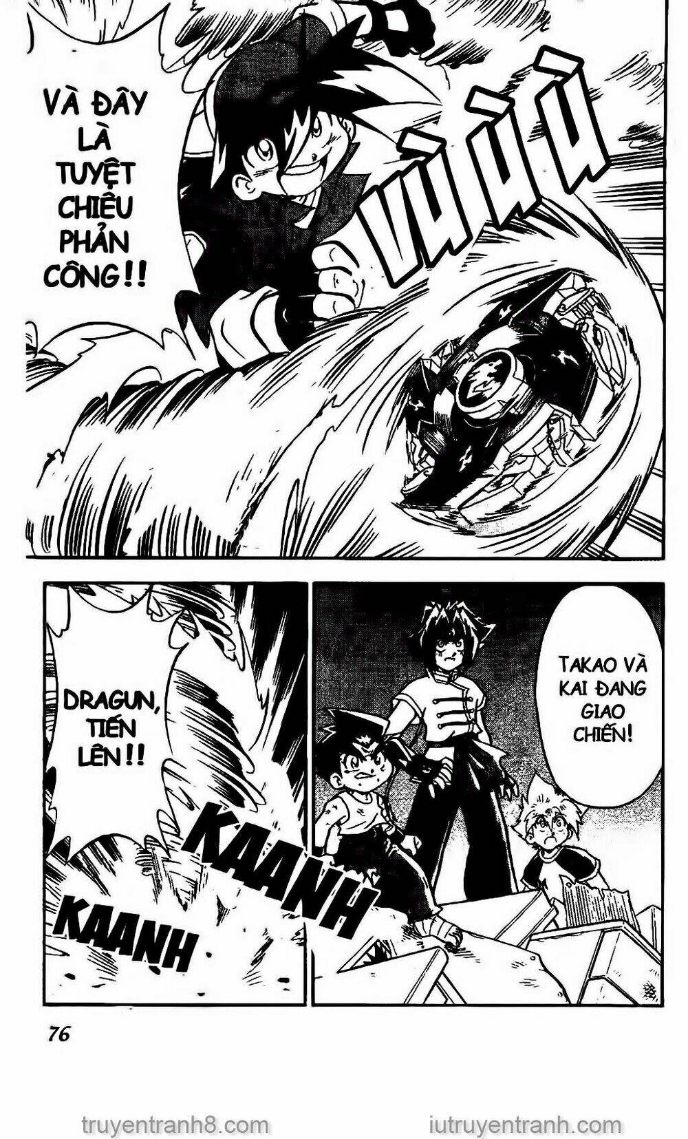 Con Quay Truyền Thuyết: Chapter 79