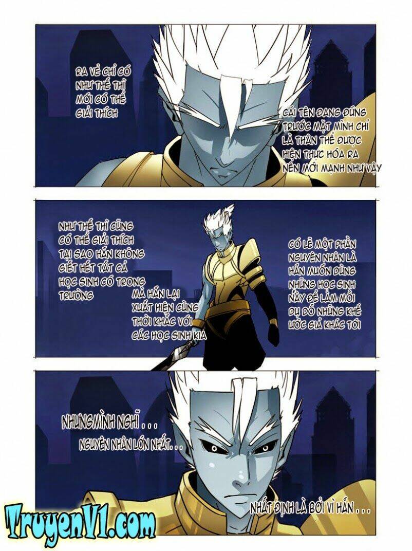 Tháp Kỳ: Chapter 103