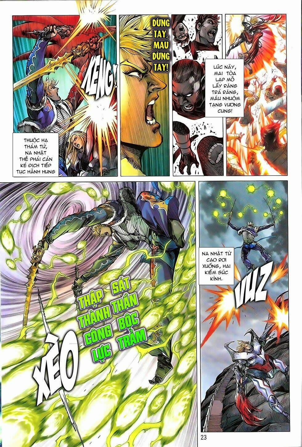 Thiết Tướng Tung Hoành: Chapter 117