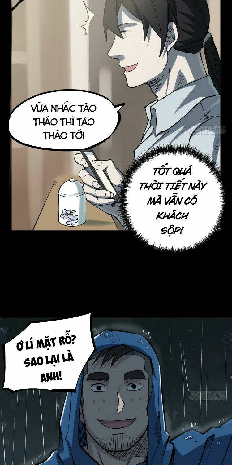 Người Thương Thuyết Cõi Âm: Chapter 8