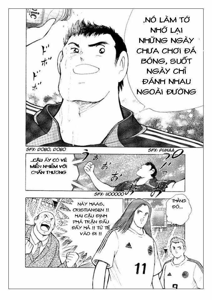 Captain Tsubasa: Golden 23: Chapter 17
