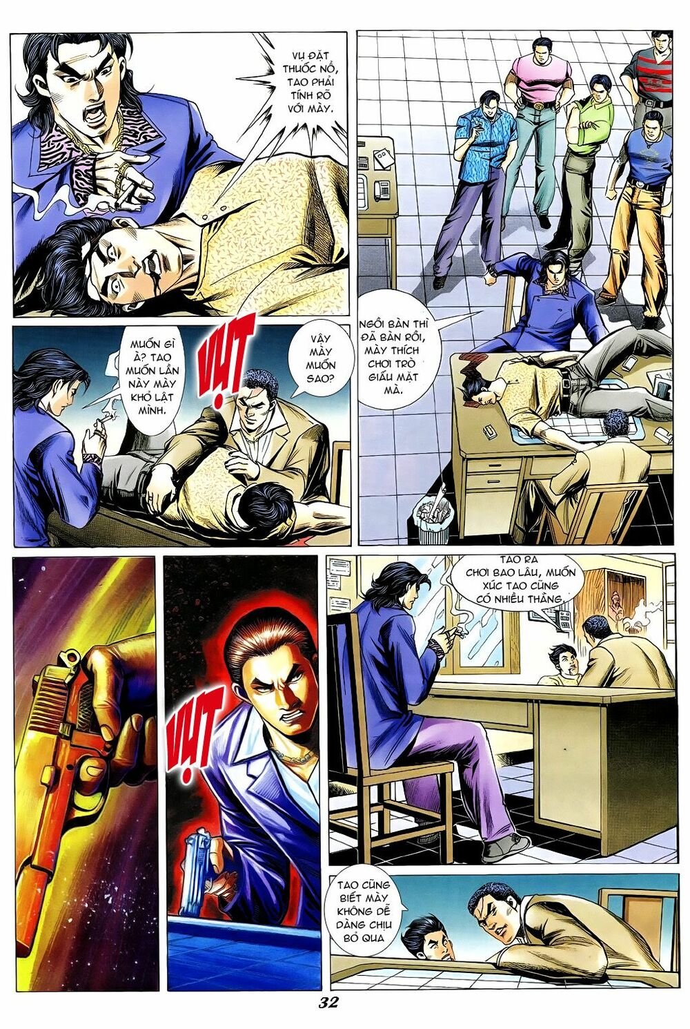 Người Trong Giang Hồ: Chapter 344