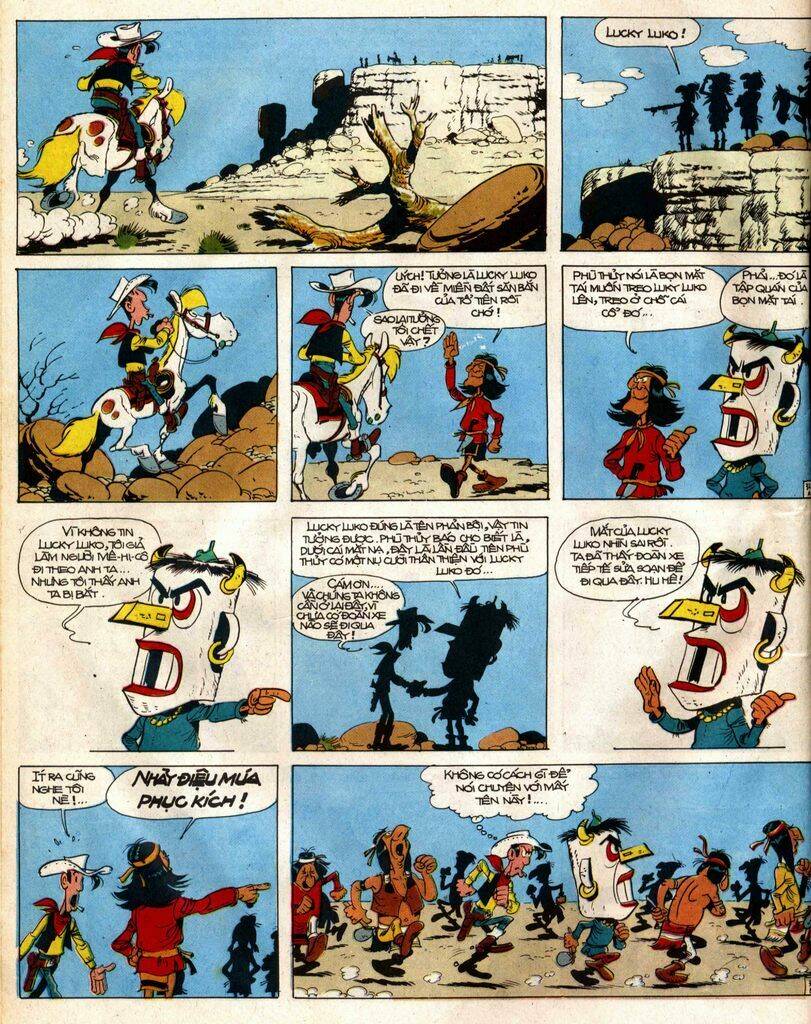 Lucky Luke: Chapter 12