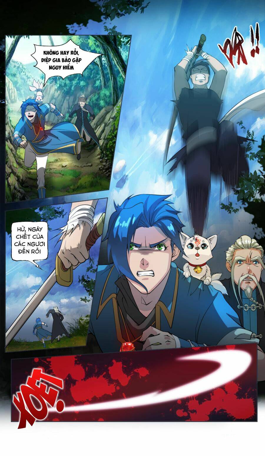 Cửu Tinh Thiên Thần Quyết: Chapter 35