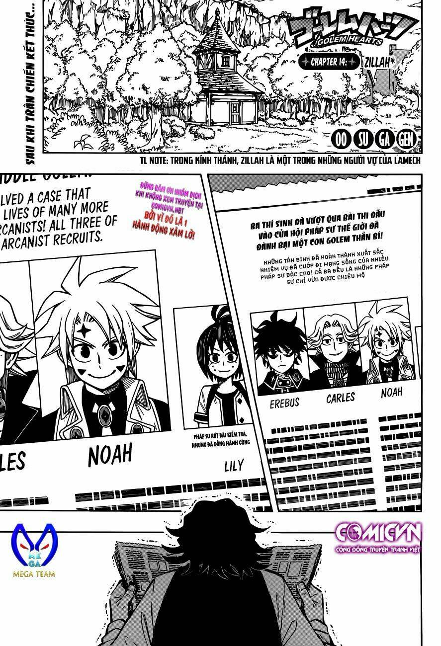 Golem Hearts: Chapter 14