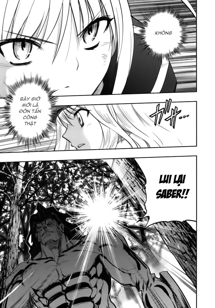 Fate Stay Night: Chapter 58