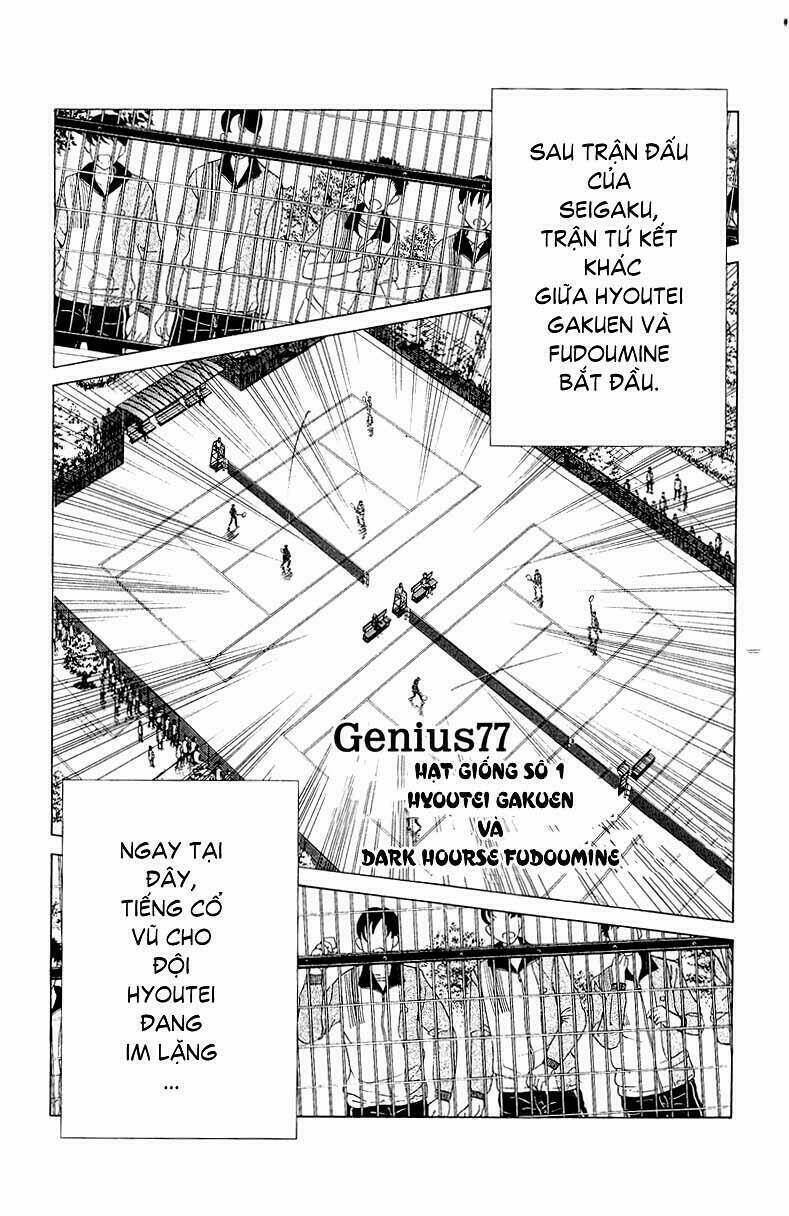 Hoàng Tử Tennis: Chapter 77
