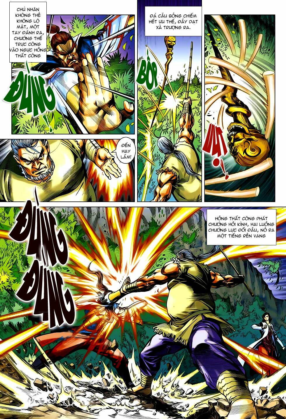Anh Hùng Xạ Điêu: Chapter 99