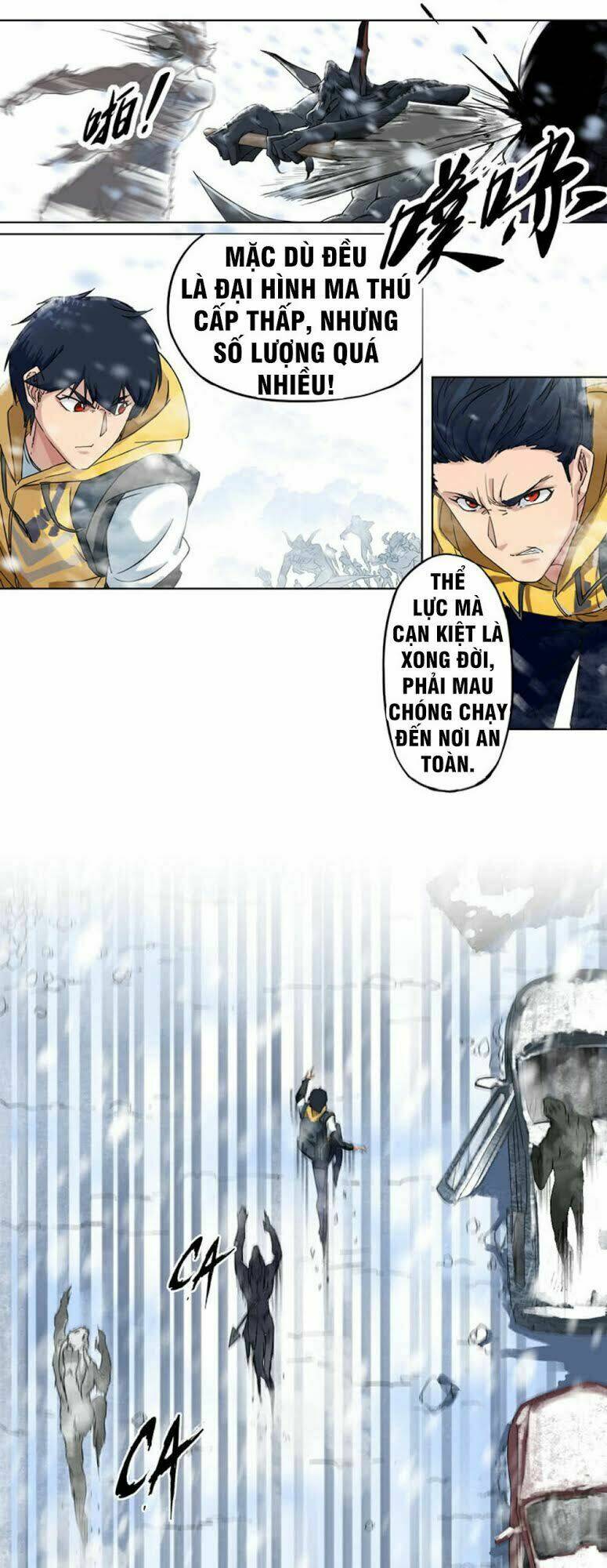 Cuộc Sống Tận Thế Bắt Đầu Từ Số 0: Chapter 1