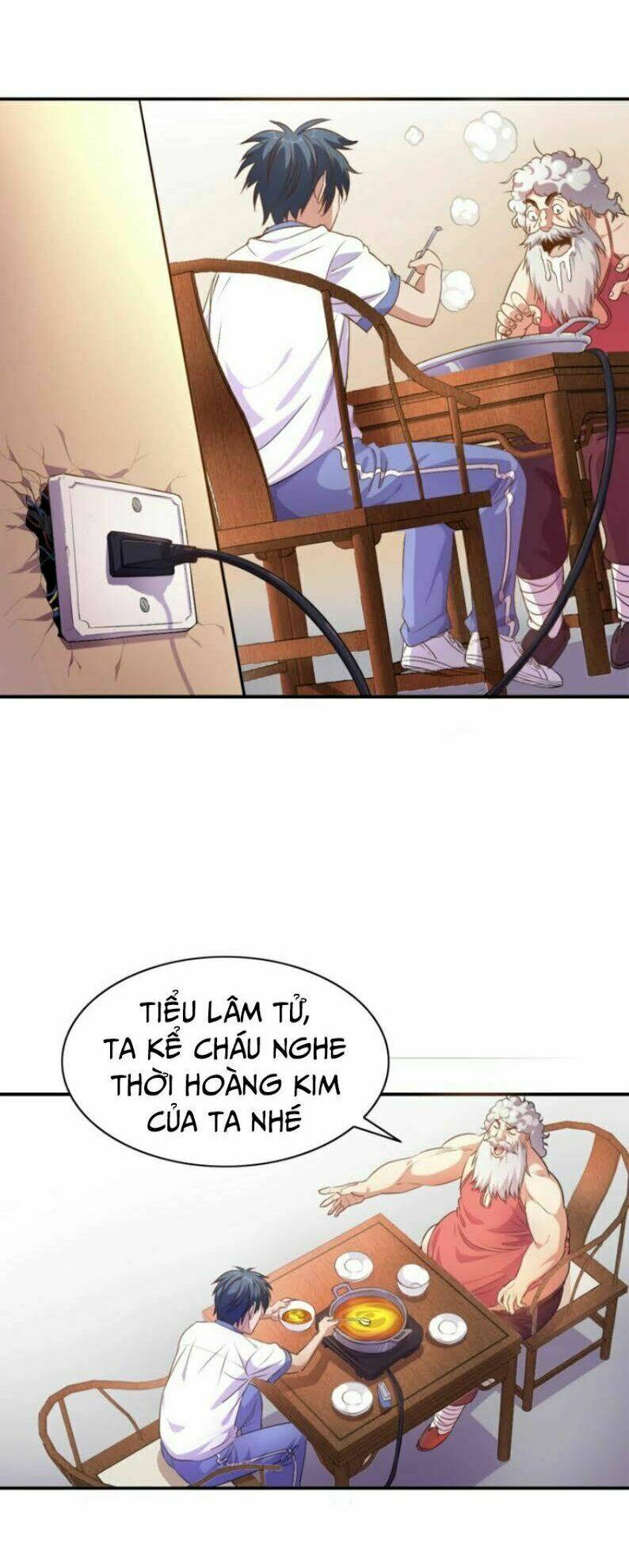 Chín Năm Nghĩa Vụ Tu Chân: Chapter 1