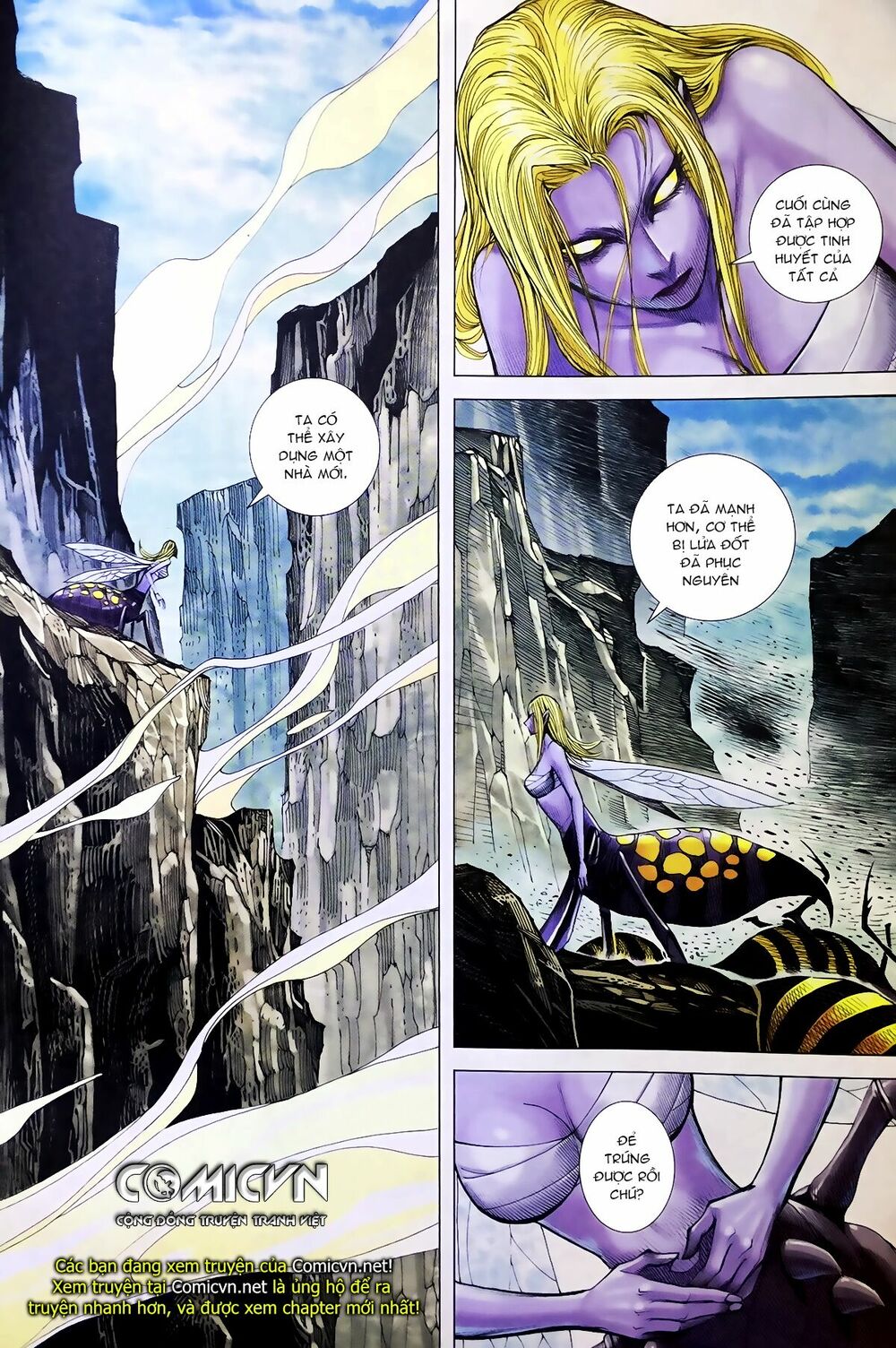 Tây Du: Chapter 60: Đọa Thần