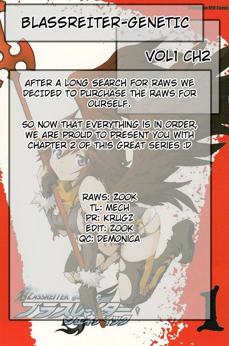 Blassreiter - Genetic: Chapter 2