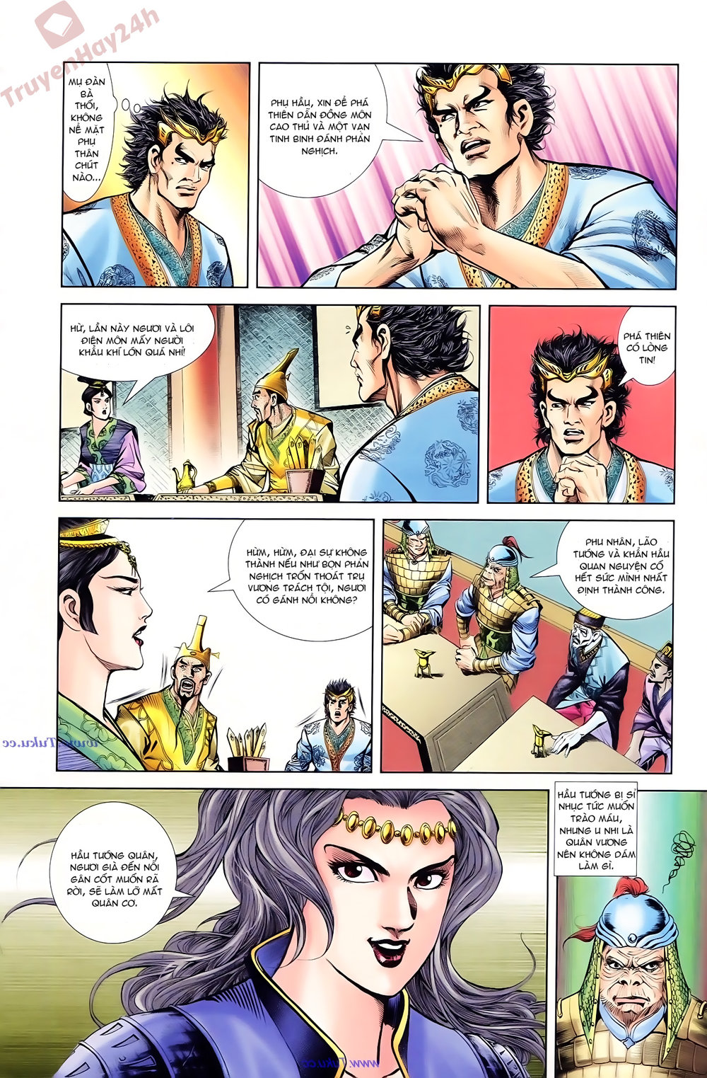 Thiên Tử Truyền Kỳ 1: Chapter 88