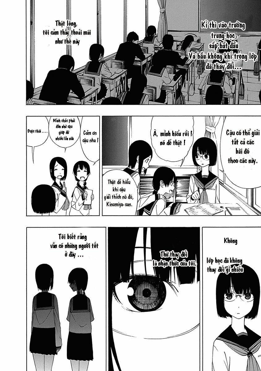 Toumei Ningen No Hone: Chapter 2