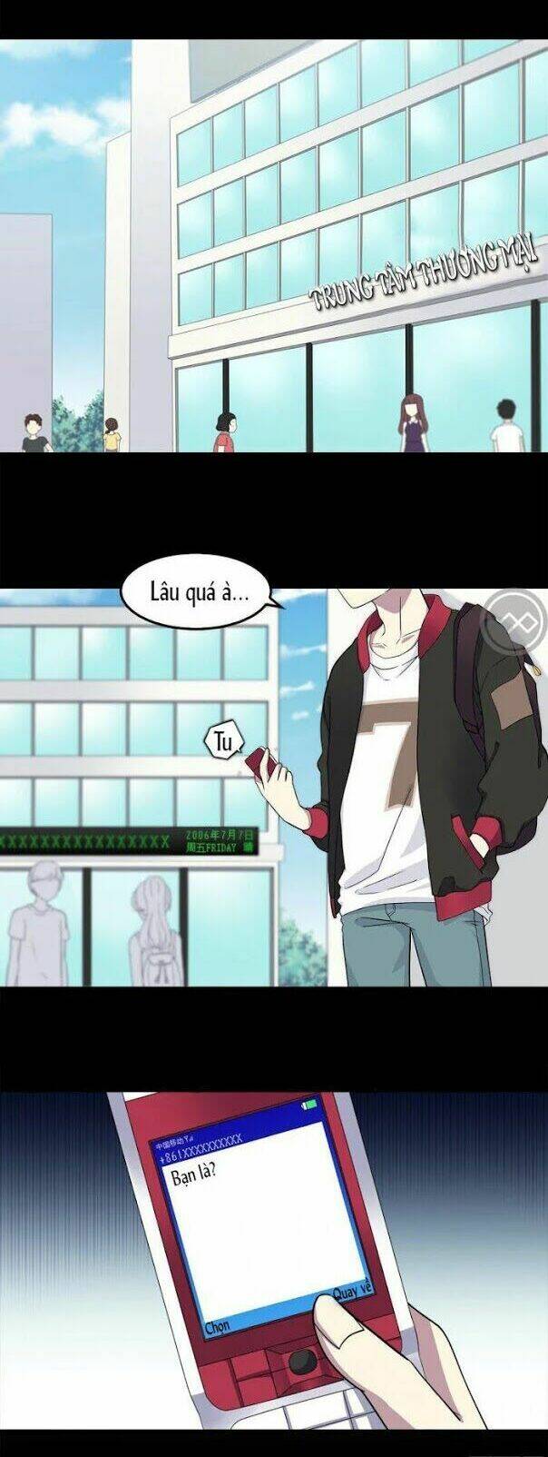 Người Yêu Thời Không: Chapter 3