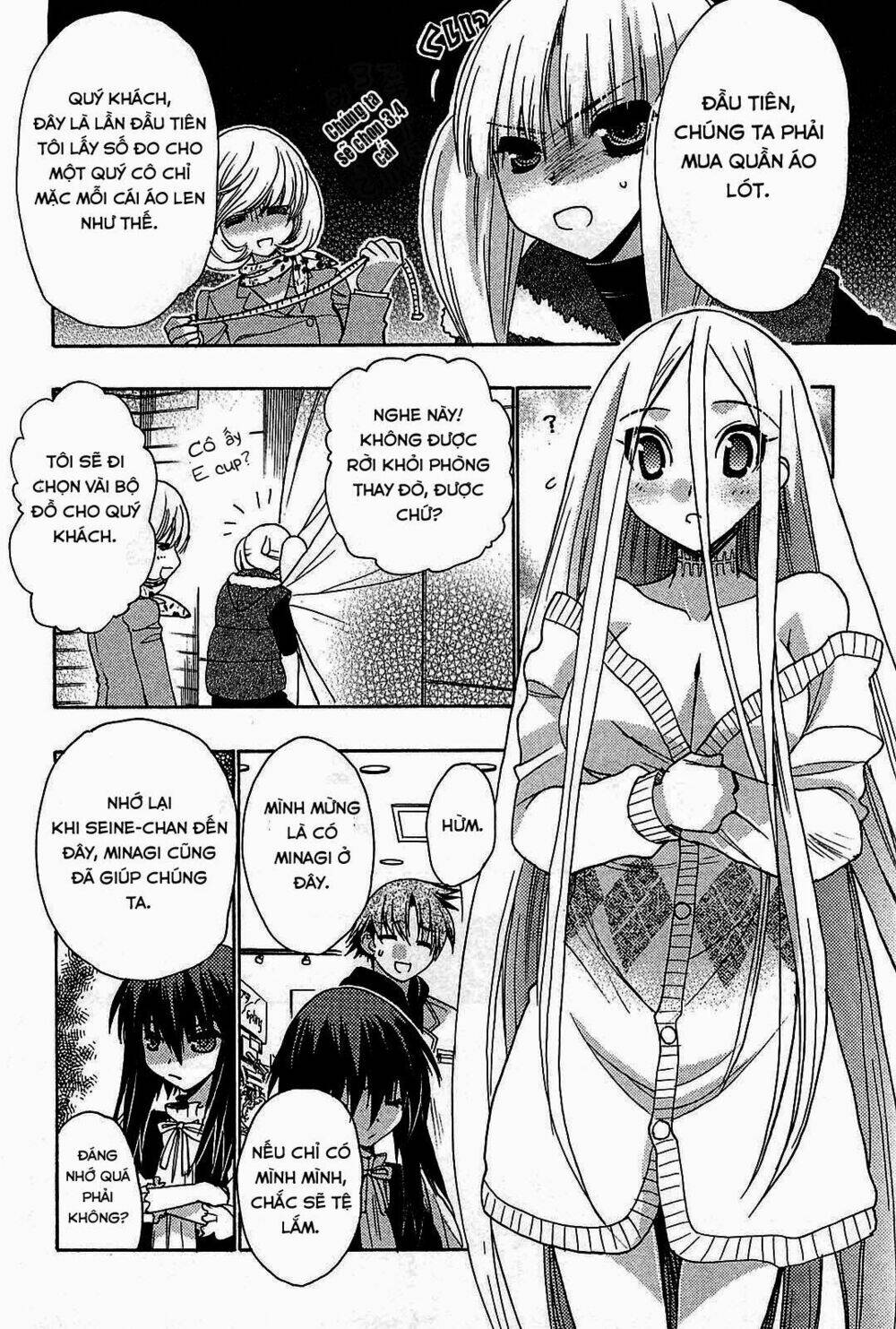 Cô Gái Có Siêu Năng Lực: Chapter 33