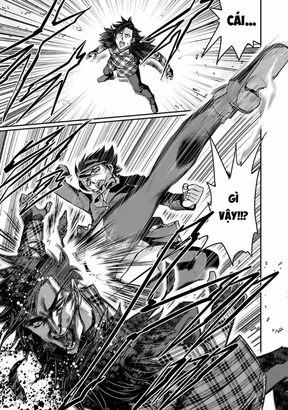 Choujin Sensen: Chapter 26