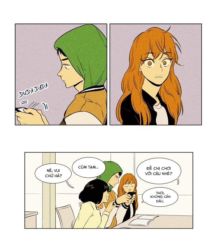 Cheese In The Trap: Chapter 140