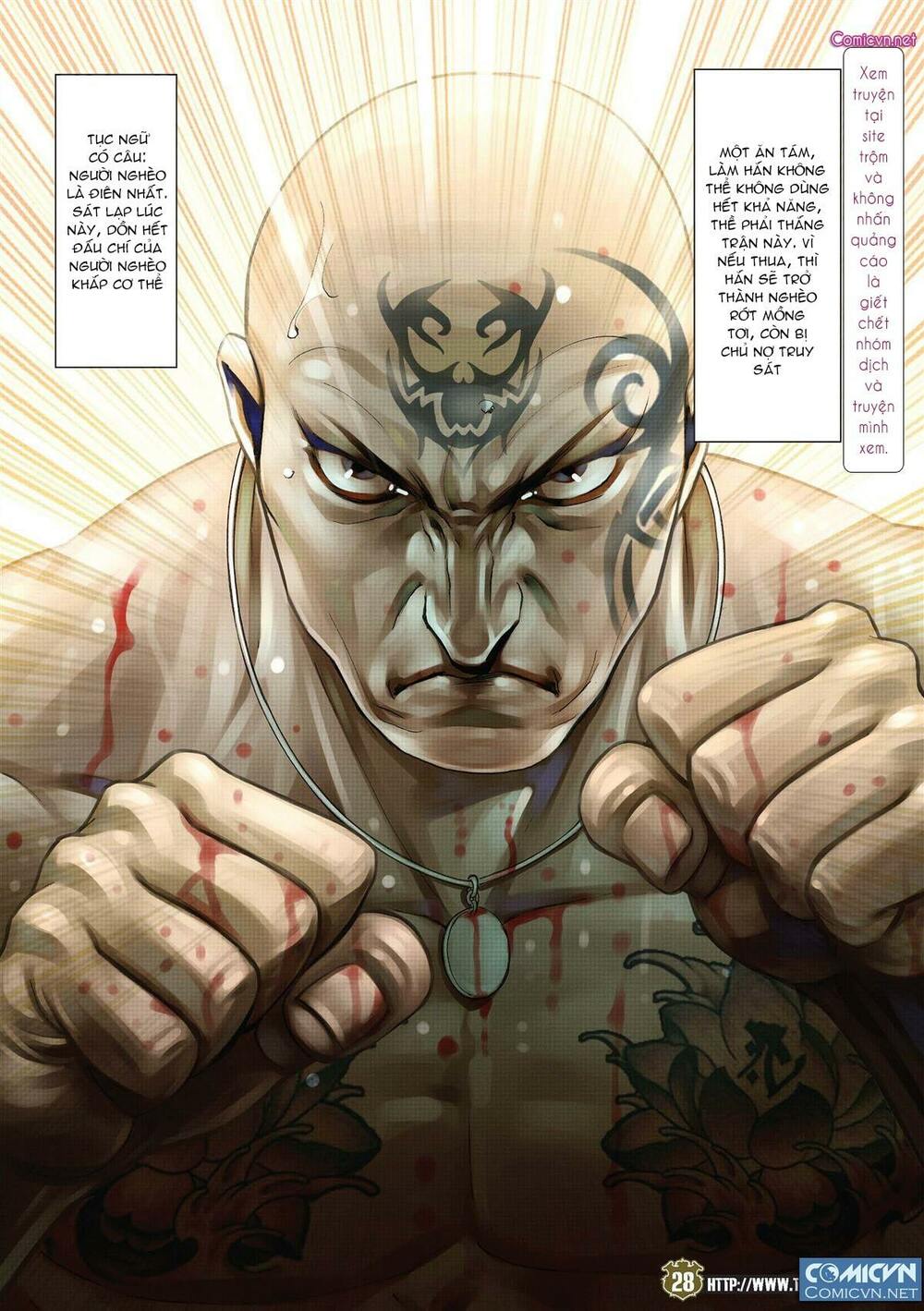 Người Trong Giang Hồ: Chapter 2160: Tá Duy vs Sát Lạp 2