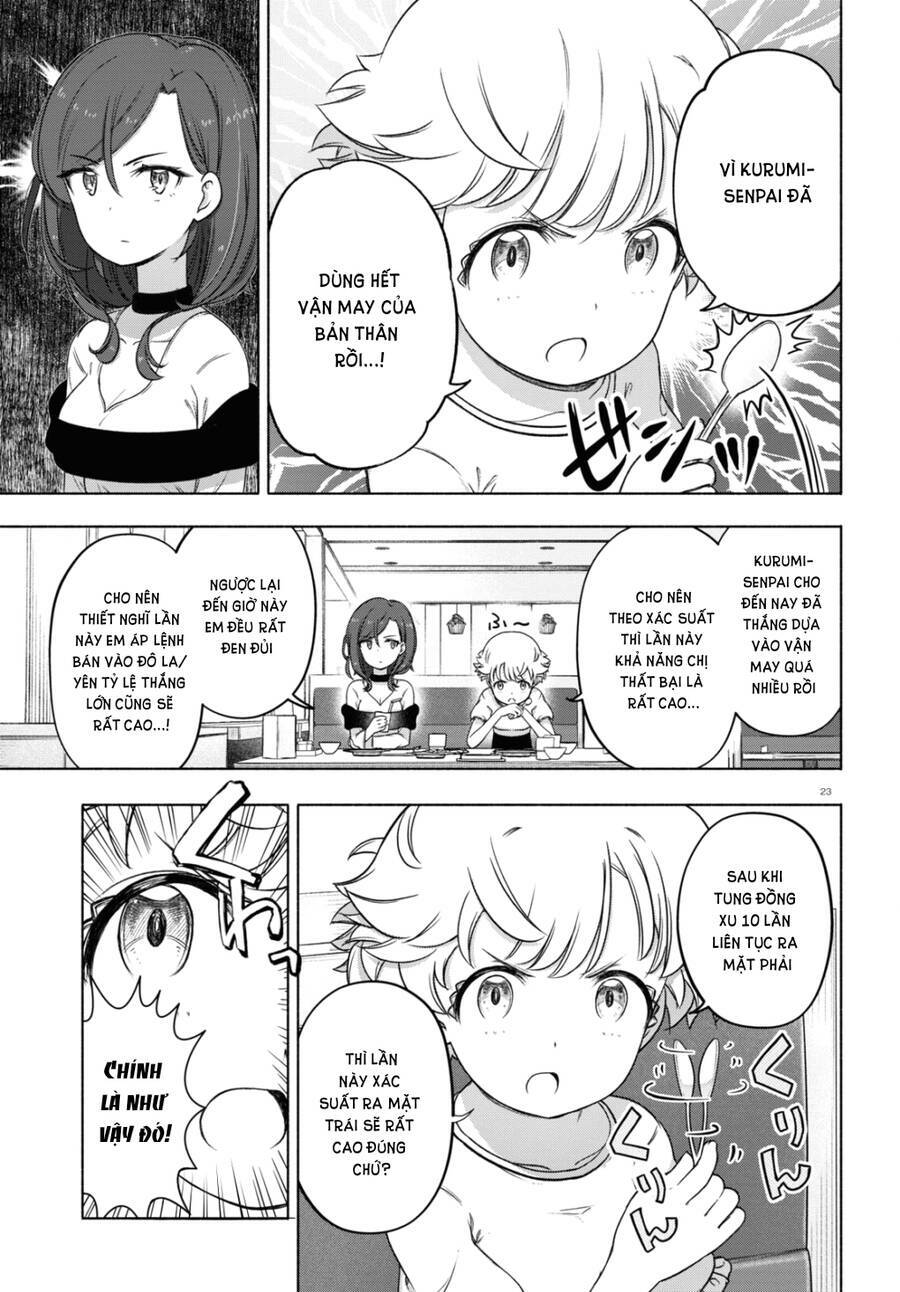 Fx Chiến Thần Kurumi Chan: Chapter 14