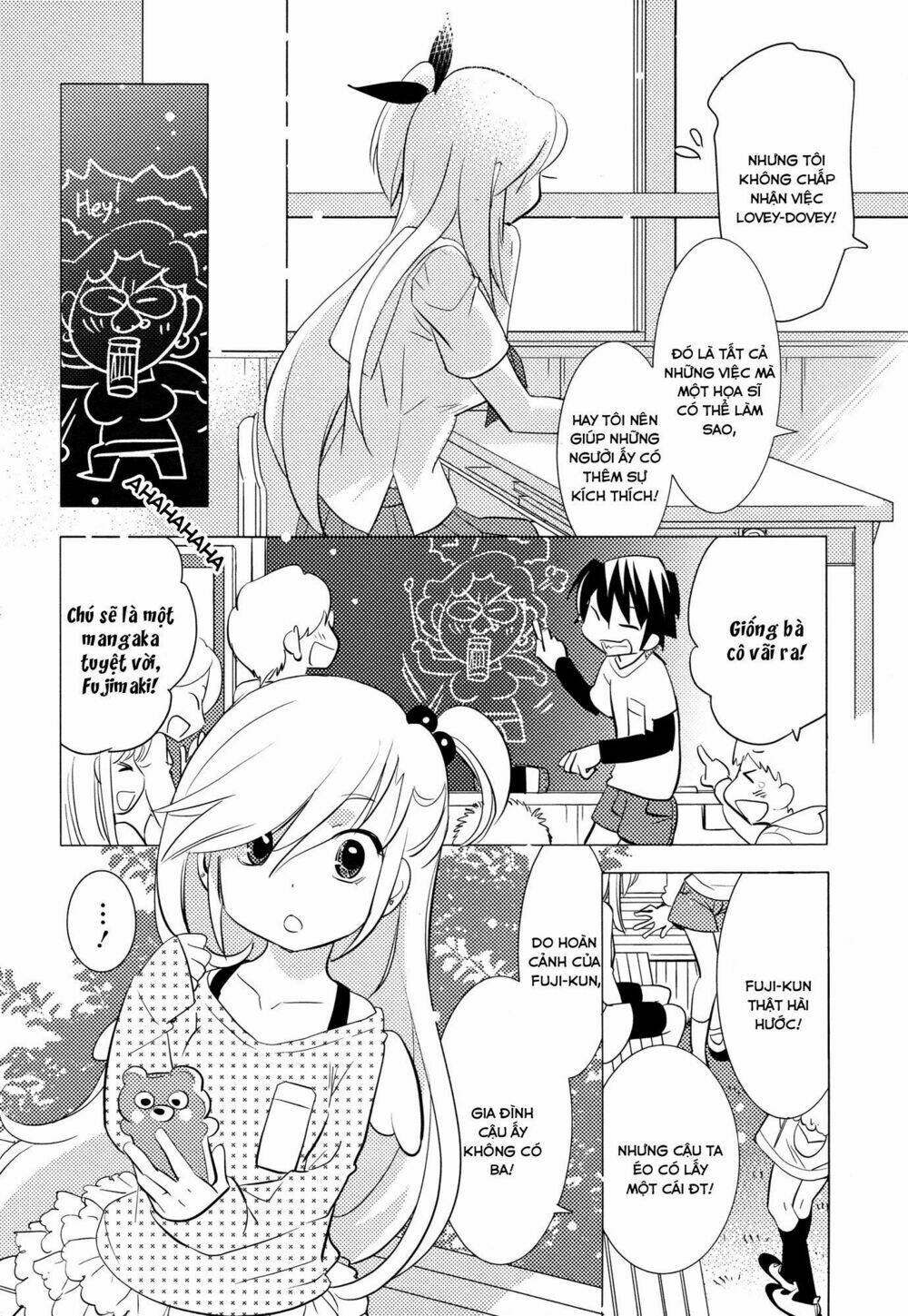 Joou-Sama No Eshi: Chapter 4