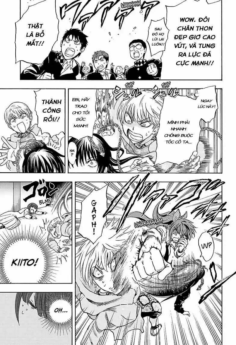 Yui Kamio Lets Loose: Chapter 4