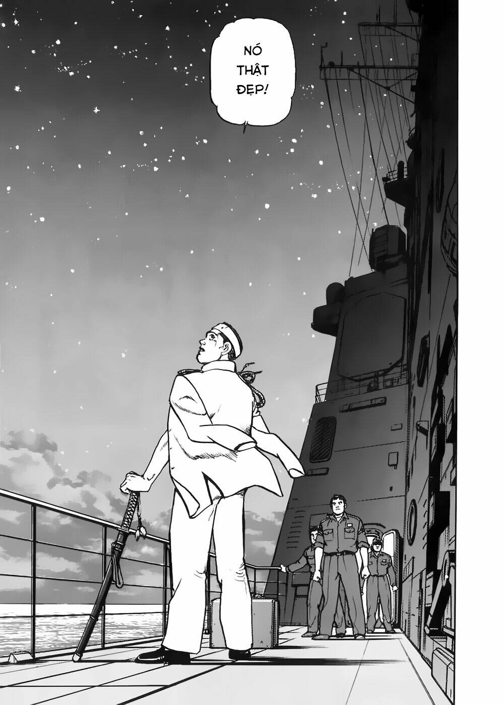 Zipang: Chapter 5