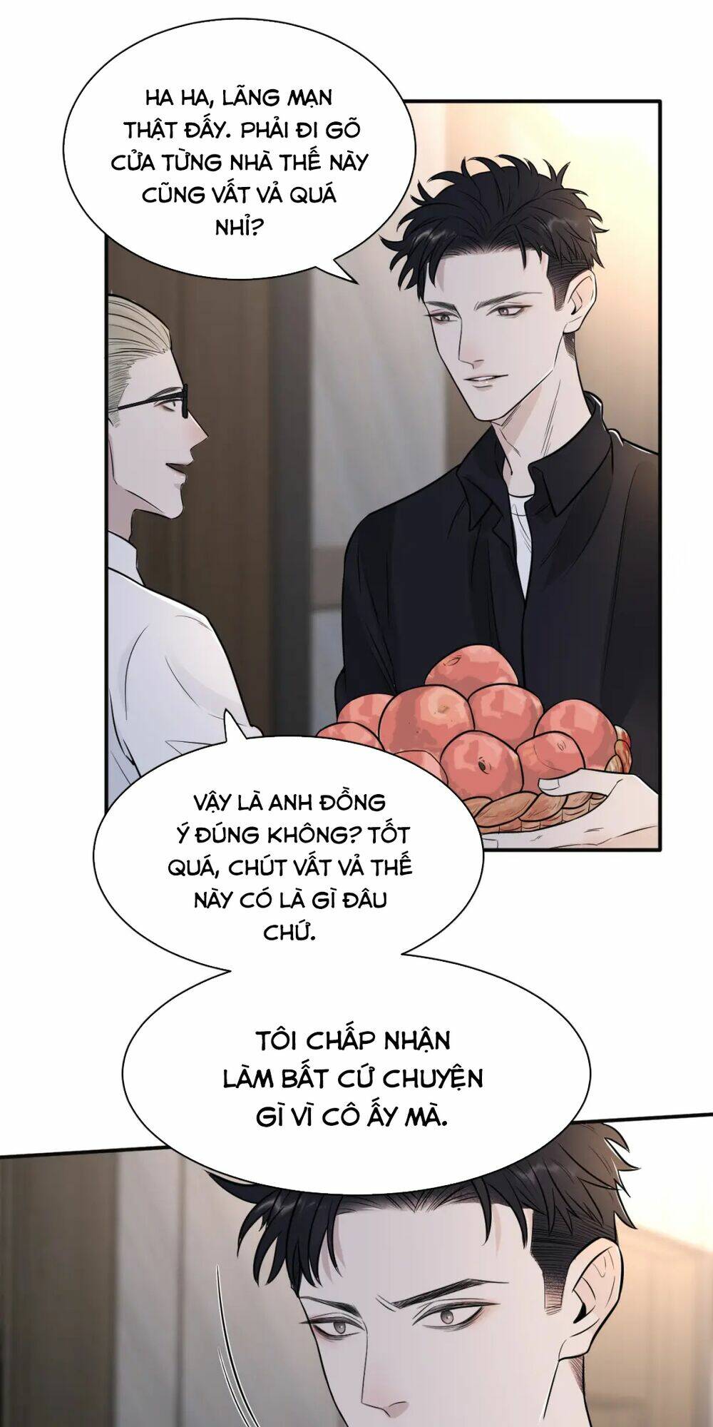 Trong Bóng Tối: Chapter 52