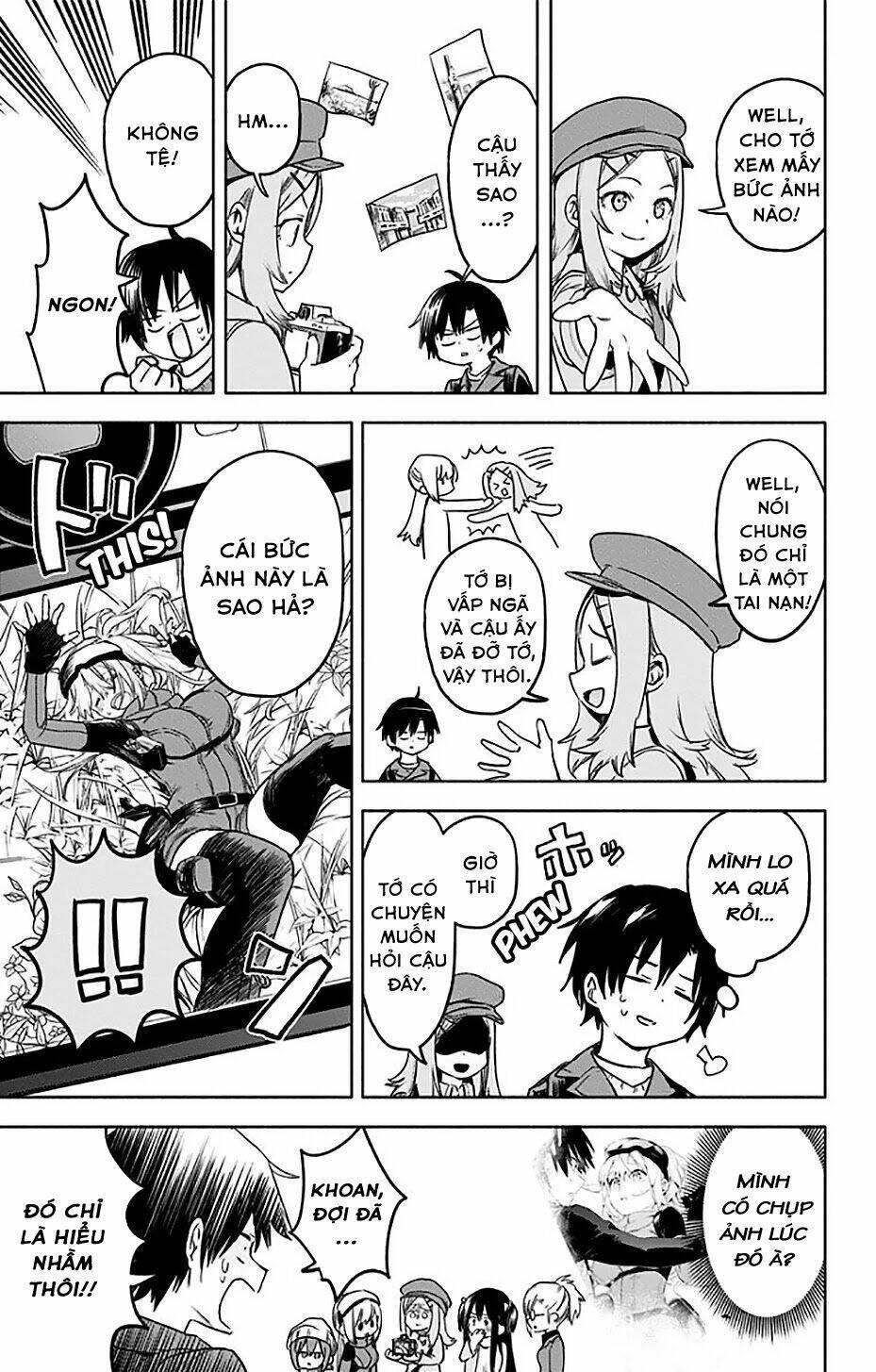 Saguri-Chan Tankentai: Chapter 31