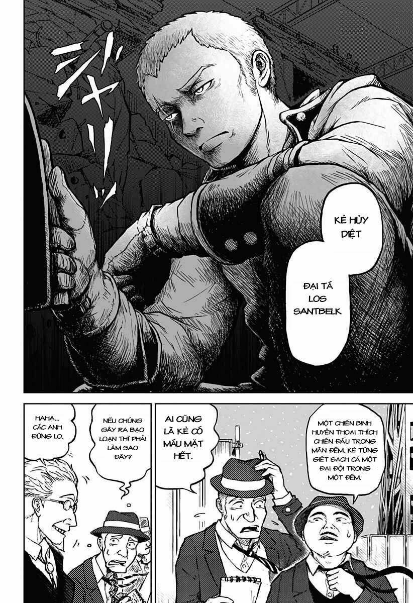 Soloist Of The Prison: Chapter 1