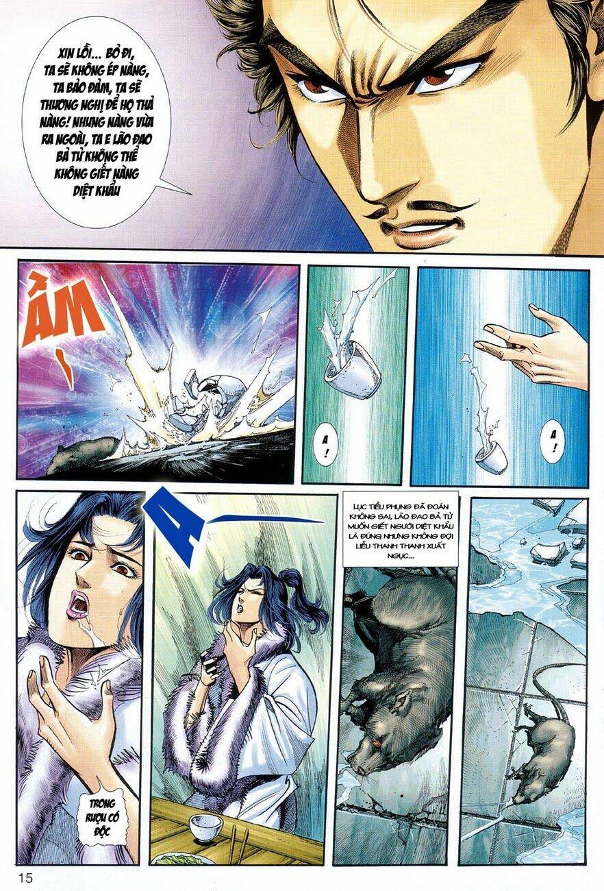 Lục Tiểu Phụng - U Linh Sơn Trang: Chapter 7