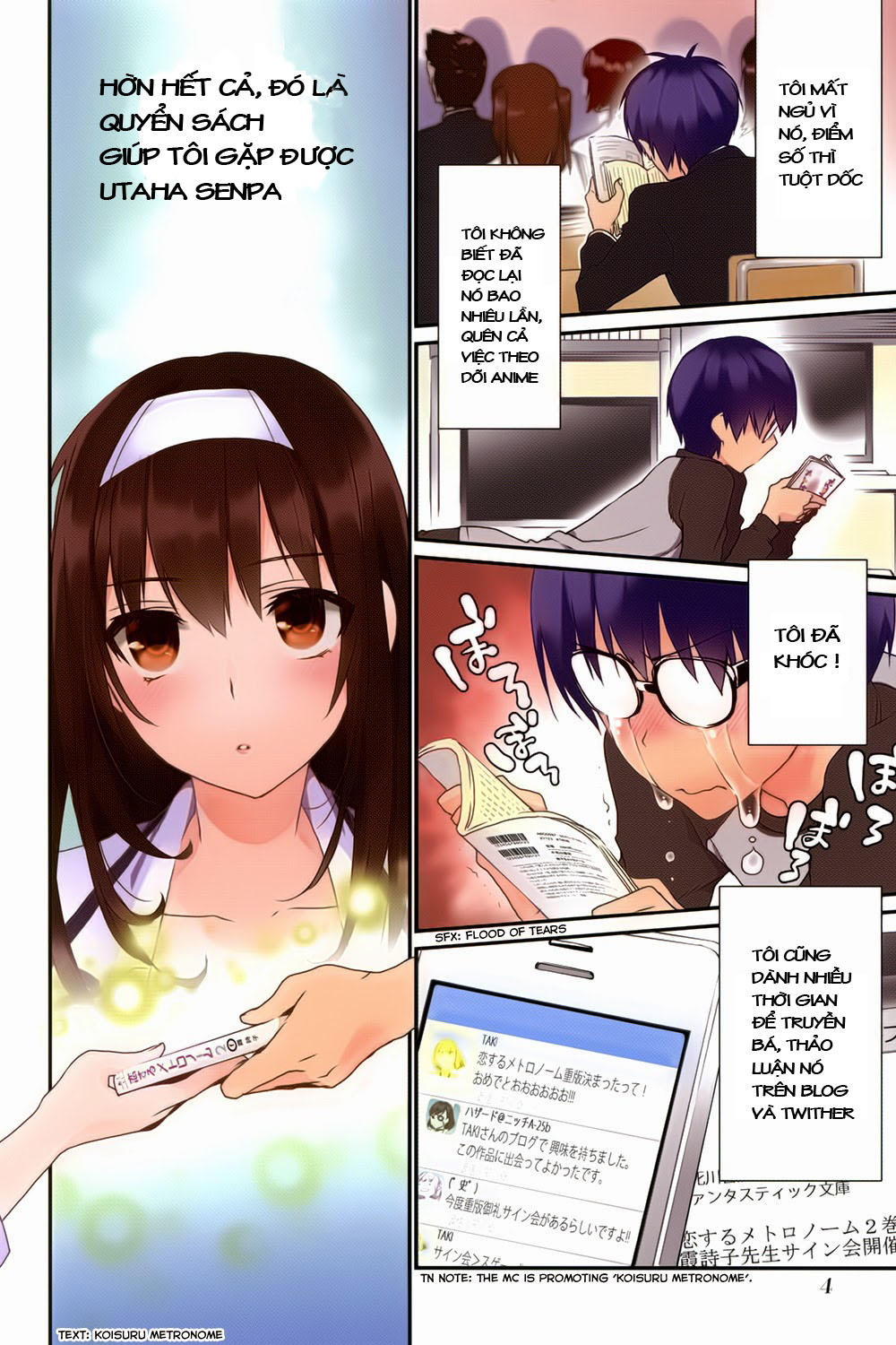 Saenai Kanojo No Sodatekata: Chapter 6