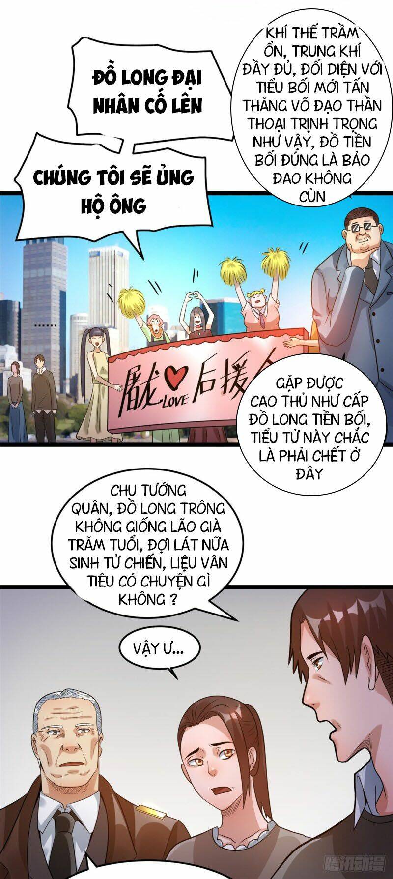Tiên Vương Trùng Sinh: Chapter 68