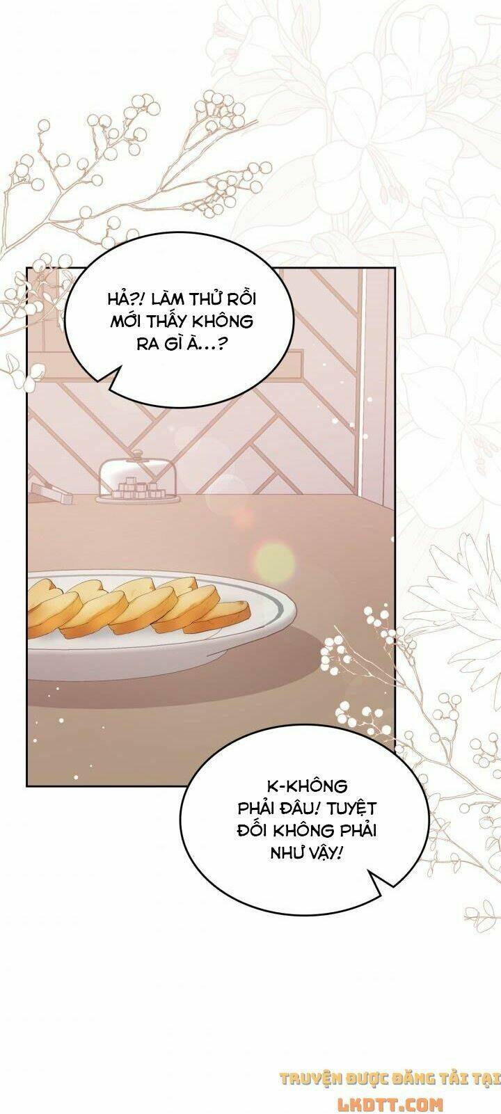 Công Chúa Phản Diện Muốn Ở Trong Ngôi Nhà Bánh Quy: Chapter 48