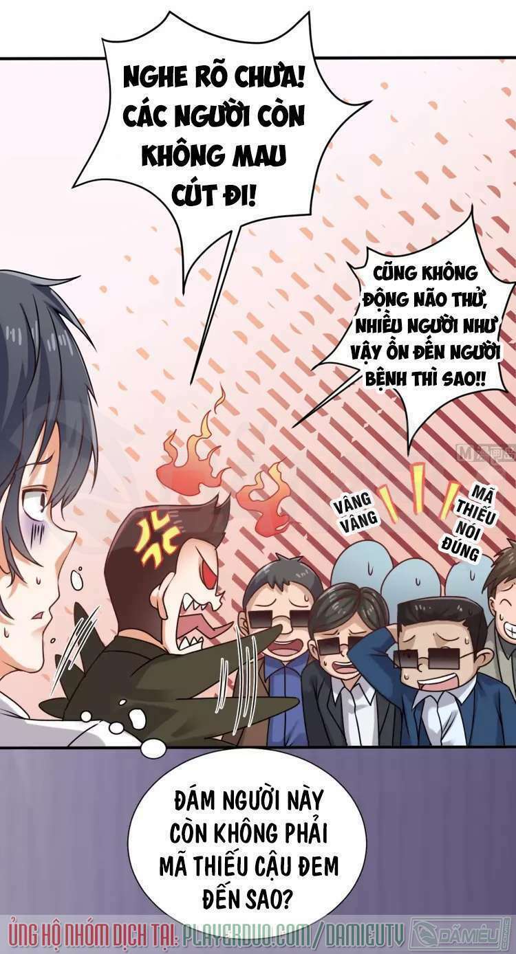 Địa Phủ Khai Phá Thương: Chapter 93
