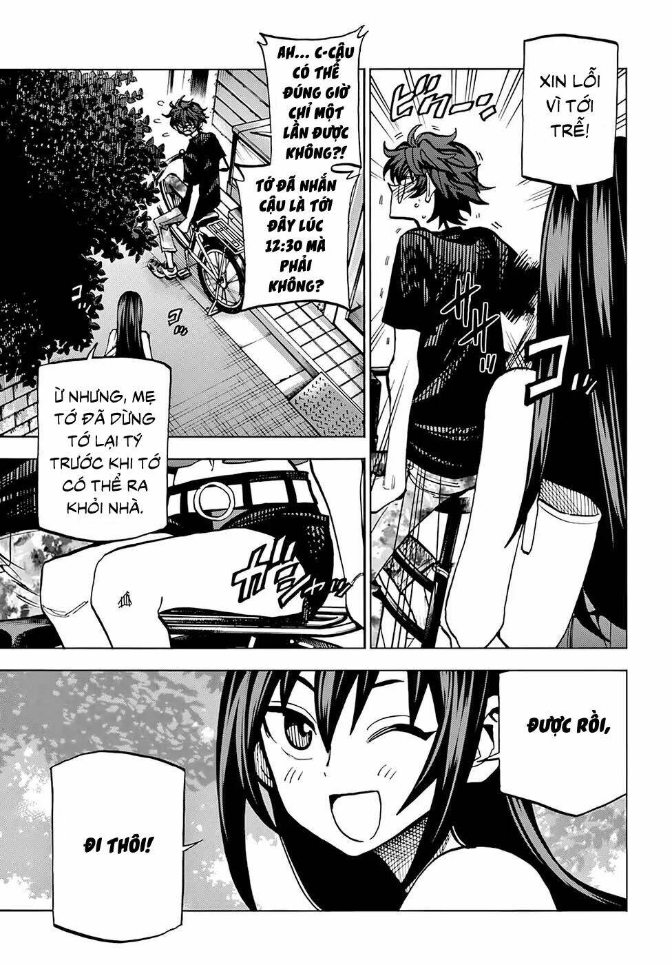 Tiêu Diệt Tất Cả Loài Người. Chúng Không Thể Được Tái Sinh: Chapter 7