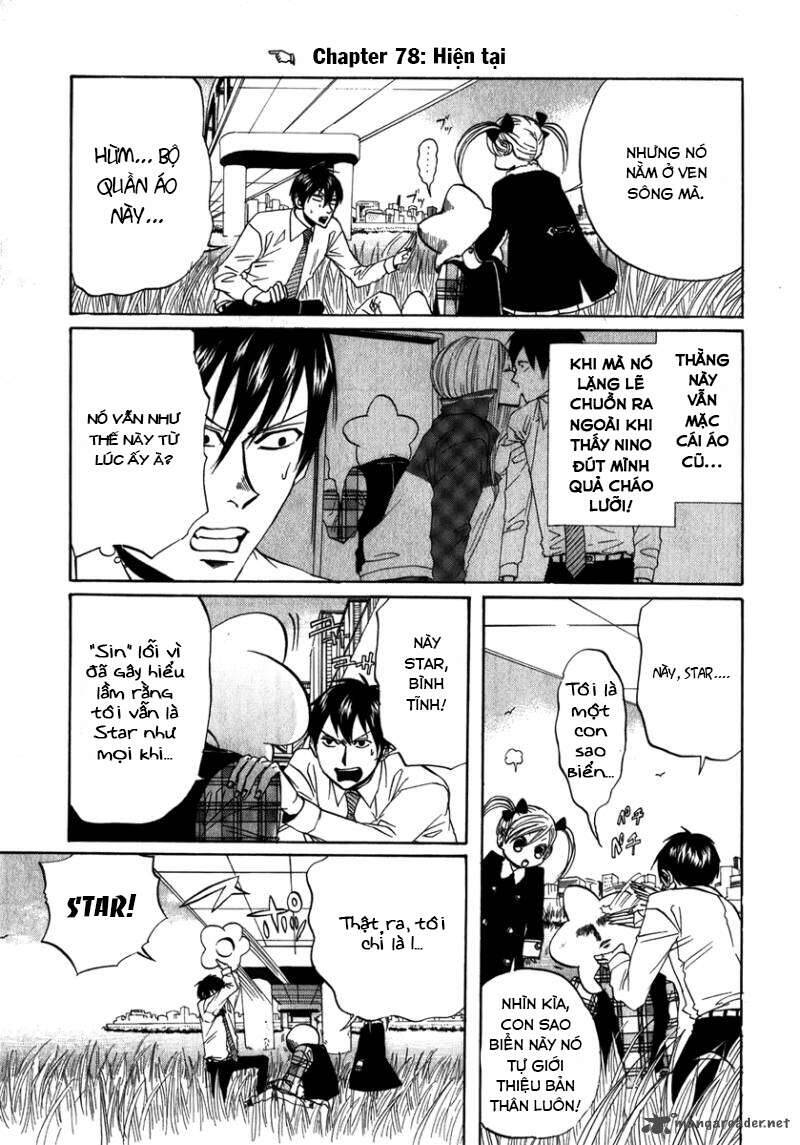 Arakawa Under The Bridge: Chapter 78