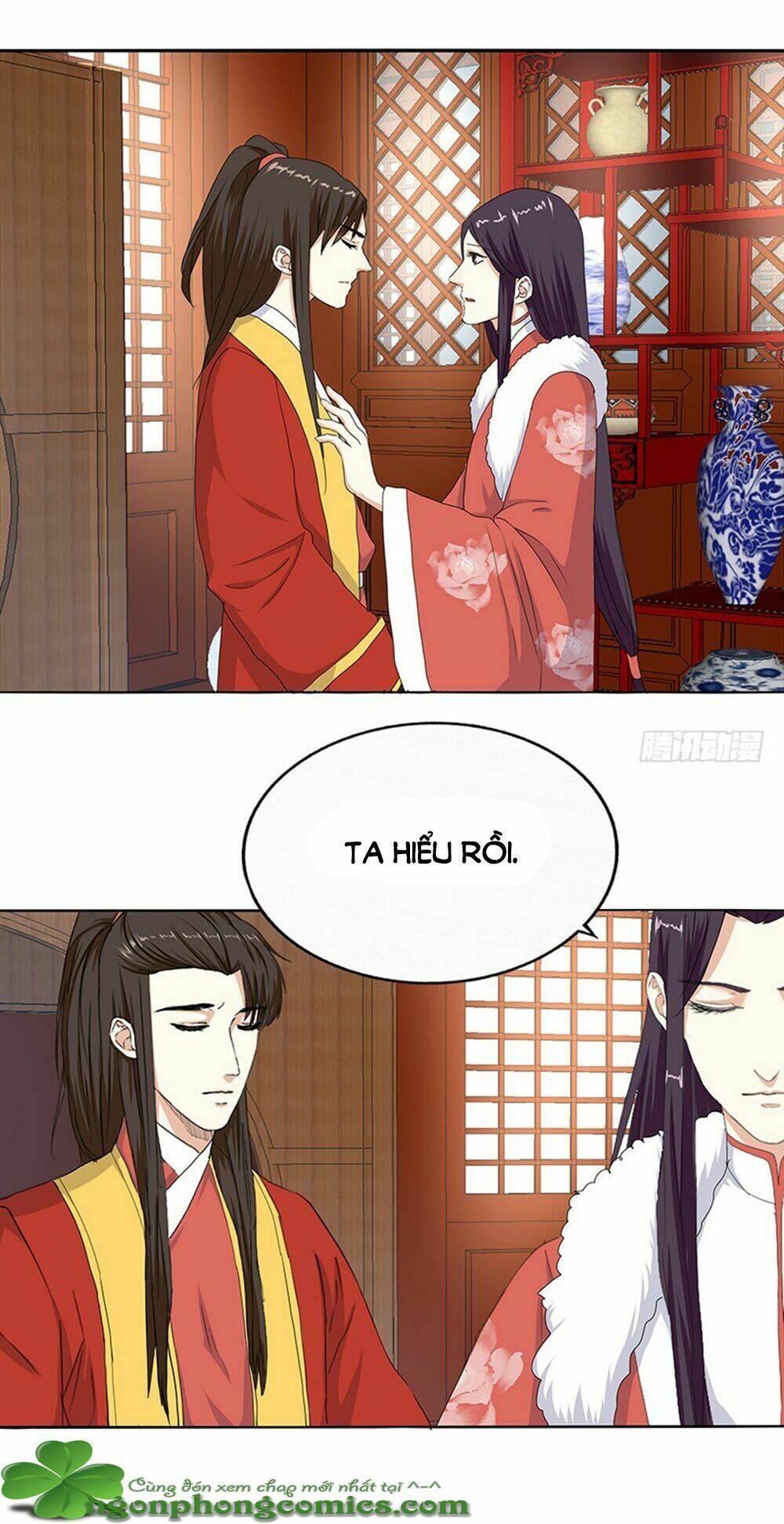 Hỏa Hồ: Chapter 37