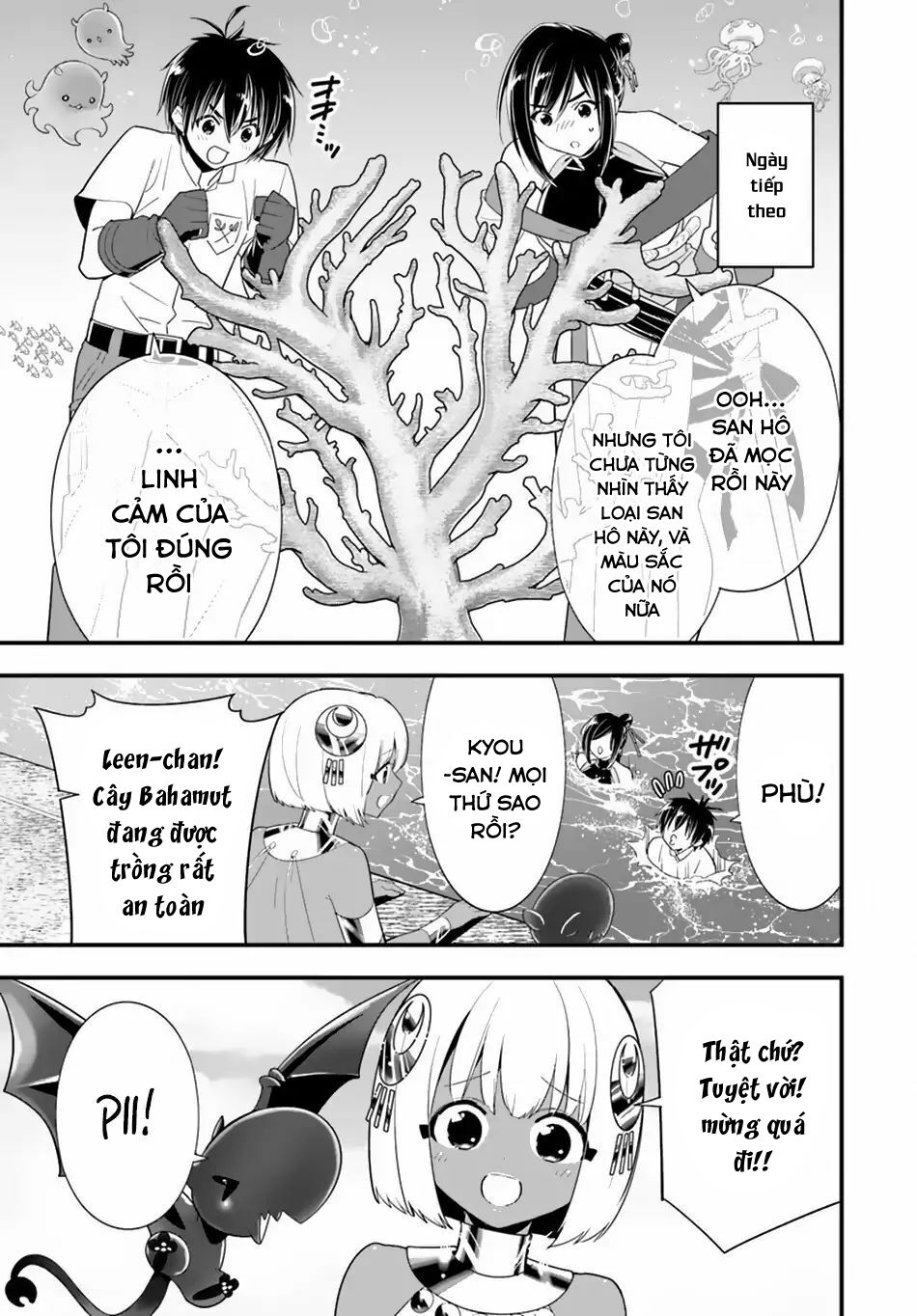 Isekai desu ga Mamono Saibai shiteimasu: Chapter 23