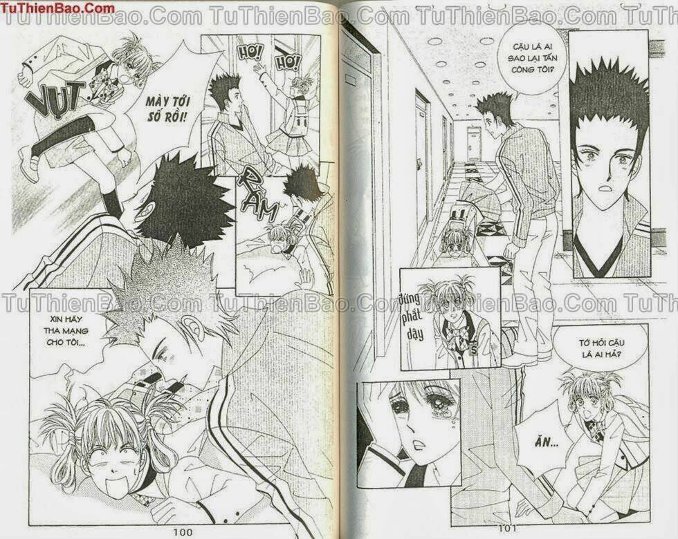 Ngôi Sao May Mắn: Chapter 11